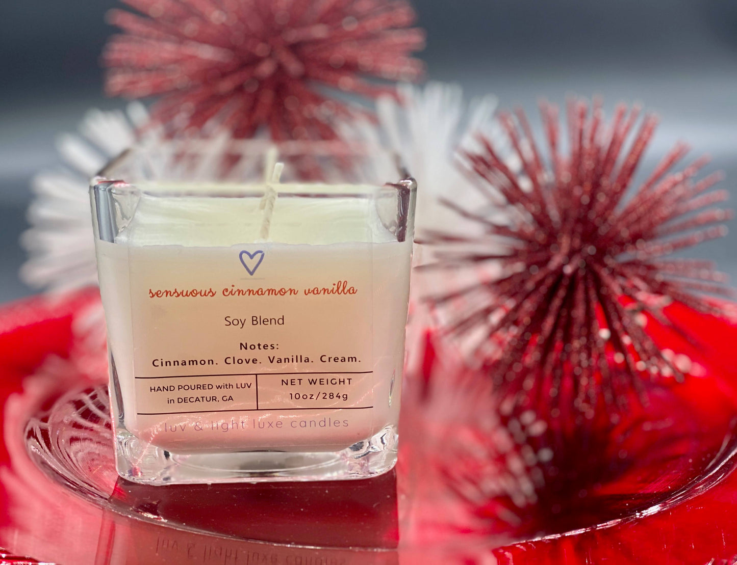 Cinnamon Vanilla Candle