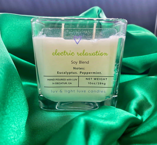 Electric Relaxation Candle