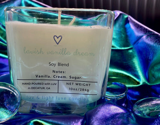 Lavish Vanilla Dream Candle